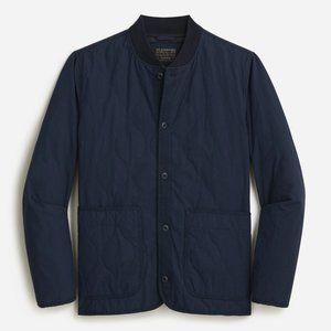 J. Crew Onion-Quilted Insulated Bomber Jacket